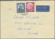 Delcampe - Bundesrepublik Deutschland: 1949/1964, Saubere Sammlung Von Ca. 150 Briefen Und - Colecciones