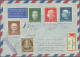 Delcampe - Bundesrepublik Deutschland: 1949/1964, Saubere Sammlung Von Ca. 150 Briefen Und - Colecciones