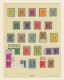 Delcampe - Bundesrepublik Deutschland: 1949/1979, 6 Lindner-Dualalben Mit Schöner Markensam - Collections