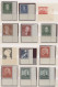Bundesrepublik Deutschland: 1949/1990 (ca.), BOGENECKEN, Umfangreicher, Meist Po - Colecciones