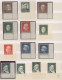 Bundesrepublik Deutschland: 1949/1990 (ca.), BOGENECKEN, Umfangreicher, Meist Po - Collections