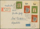 Bundesrepublik Deutschland: 1951/1967, Vielseitige Partie Von Ca. 78 Briefen Und - Collections