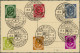 Delcampe - Bundesrepublik Deutschland: 1951/1967, Vielseitige Partie Von Ca. 78 Briefen Und - Collections