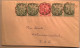 VRYBURG 21 OC 1899 First Day Cover Of Boer War Occupation With COGH Stamps>Wolmaransstad ZAR (FDC Cape Of Good Hope - Kap Der Guten Hoffnung (1853-1904)