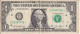 STAR - REPLACEMENT - BILLETE DE ESTADOS UNIDOS DE 1 DOLLAR DEL AÑO 2013 LETRA D CLEVELAND  (BANK NOTE) - Federal Reserve (1928-...)