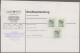 Delcampe - Bundesrepublik Deutschland: 1996/1998, Frankierte GANZSACHENAUSSCHNITTE, Partie - Colecciones