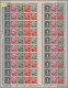 Bundesrepublik - Markenheftchenbogen: 1955/1961, Partie Mit 5 Markenheftchenboge - Otros & Sin Clasificación