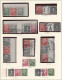 Bundesrepublik - Zusammendrucke: 1951/2000, Interessante Sammlung Zusammendrucke - Zusammendrucke
