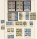 Delcampe - Bundesrepublik - Zusammendrucke: 1951/2000, Interessante Sammlung Zusammendrucke - Se-Tenant