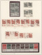 Delcampe - Bundesrepublik - Zusammendrucke: 1951/2000, Interessante Sammlung Zusammendrucke - Se-Tenant