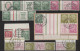 Bundesrepublik - Zusammendrucke: 1955, Komplette Gestempelte Slg. Mit 32 Verschi - Zusammendrucke
