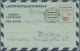 Bundesrepublik - Ganzsachen: 1948/1951 Lot Von 15 Aerogrammen, Dabei 11 Von Der - Other & Unclassified