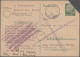 Bundesrepublik - Ganzsachen: 1956, Ganzsachenkarte 10 Pfg. Heuss (meist P26), Pa - Other & Unclassified