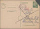 Bundesrepublik - Ganzsachen: 1956, Ganzsachenkarte 10 Pfg. Heuss (meist P26), Pa - Other & Unclassified