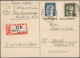 Delcampe - Bundesrepublik - Ganzsachen: 1971/2004, Umfangreiche Sammlung Von Ca. 770 Gebrau - Autres & Non Classés