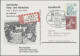 Bundesrepublik - Privatganzsachen: 1960/2013, Bund Und Berlin, Partie Von Ca. 20 - Autres & Non Classés