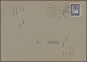 Bundesrepublik - Besonderheiten: 1962, Versuchsmuster Für Probeläufe Der Stempel - Autres & Non Classés