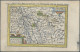 Delcampe - Landkarten Und Stiche: 1580/1820 (ca). Bestand Von über 130 Alten Landkarten, Me - Aardrijkskunde