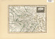 Delcampe - Landkarten Und Stiche: 1580/1820 (ca). Bestand Von über 130 Alten Landkarten, Me - Aardrijkskunde