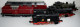 Varia (im Briefmarkenkatalog): Modelleisenbahnen: Märklin-1: 5 Lokomotiven - 3 D - Other & Unclassified