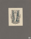 Varia (im Briefmarkenkatalog): 1893/1921, Ex Libris, Sammlung Von Ca. 126 Stück - Andere & Zonder Classificatie
