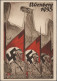 Ansichtskarten: Propaganda: 1933/1945, Propagandakarten, Ca. 100 Stück Einschlie - Political Parties & Elections