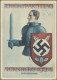 Delcampe - Ansichtskarten: Propaganda: 1933/44, über 45 Propagandakarten Und Briefe Deutsch - Partis Politiques & élections