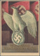 Delcampe - Ansichtskarten: Propaganda: 1933/44, über 45 Propagandakarten Und Briefe Deutsch - Political Parties & Elections