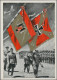 Delcampe - Ansichtskarten: Propaganda: 1933/44, über 45 Propagandakarten Und Briefe Deutsch - Political Parties & Elections