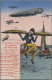Delcampe - Ansichtskarten: Motive: ZEPPELIN: Ca. 185 Zeppelin Postcards And A Few Photos, W - Otros & Sin Clasificación