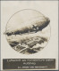 Ansichtskarten: Motive: ZEPPELIN: Over 140 Zeppelin Postcards, Mostly Real Photo - Sonstige & Ohne Zuordnung