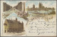 Ansichtskarten: Deutschland: 1900-1940 Ca.: Rund 500 Ansichtskarten Aus Deutschl - Sonstige & Ohne Zuordnung