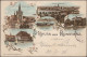 Delcampe - Ansichtskarten: Baden-Württemberg: BODENSEE, Schachtel Mit Ca. 86 Alten Ansichts - Autres & Non Classés
