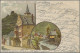 Ansichtskarten: Hessen: 1895/1940 (ca.), Meist Um 1900, RHEINGAU, Partie Von Ca. - Other & Unclassified