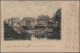 Delcampe - Ansichtskarten: Hessen: KASSEL: 1899/1960 (ca.), Schöner Posten Von Ca. 150 Unge - Otros & Sin Clasificación