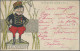 Delcampe - Ansichtskarten: Um 1900: Umfassende Sammlung überwiegend Gebrauchter SW-/Farb-, - 500 Postcards Min.