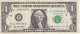 BILLETE DE ESTADOS UNIDOS DE 1 DOLLAR DEL AÑO 1995 LETRA E RICHMOND  (BANK NOTE) - Federal Reserve (1928-...)