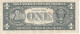 BILLETE DE ESTADOS UNIDOS DE 1 DOLLAR DEL AÑO 2013 LETRA H - ST. LOUIS  (BANK NOTE) - Federal Reserve Notes (1928-...)