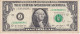 BILLETE DE ESTADOS UNIDOS DE 1 DOLLAR DEL AÑO 2013 LETRA J - KANSAS CITY  (BANK NOTE) - Biljetten Van De  Federal Reserve (1928-...)