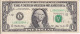 BILLETE DE ESTADOS UNIDOS DE 1 DOLLAR DEL AÑO 1993 LETRA L - SAN FRANCISCO  (BANKNOTE) - Biljetten Van De  Federal Reserve (1928-...)