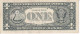 BILLETE DE ESTADOS UNIDOS DE 1 DOLLAR DEL AÑO 1993 LETRA L - SAN FRANCISCO  (BANKNOTE) - Federal Reserve (1928-...)