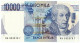 10000 LIRE BANCA D'ITALIA ALESSANDRO VOLTA LETTERA H 17/12/1997 FDS-/FDS - Andere & Zonder Classificatie