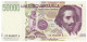 50000 LIRE GIAN LORENZO BERNINI II TIPO SERIE SOSTITUTIVA XC 23/06/1998 SUP+ - Autres & Non Classés