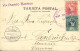 GUATEMALA ED. VALDEAVELLANO 1902 VIA PUERTO BARRIOS ABORIGENES - Guatemala