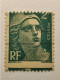 FRANCE - Marianne De Gandon - 2F. Vert - Impression Sur Raccord - N°713c - Année:1945-47 - Oblitérés