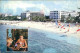 BAHAMAS - NASSAU BEACH HOTEL - TRUSTHOUSE FORTE HOTELS - MAILED TO ITALY 1985 - STAMP - 1970  (17423) - Bahamas