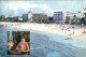 BAHAMAS - NASSAU BEACH HOTEL - TRUSTHOUSE FORTE HOTELS - MAILED TO ITALY 1985 - STAMP - 1970  (17423) - Bahama's