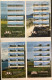 Alderney 2008 Landscapes  ~ MNH 6 Sheetlets ~ 25 Years Of Alderney Stamps - Alderney