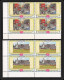 Yemen Royaume (kingdom) - 4154f N°1026/1035 A PHILYMPIA 70 LONDON 1970 Picaddily Buckingham Westminster Bloc 4 ** Mnh - Yémen