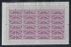 ● San Marino 1945 ֍ Pacchi Postali ֍ Foglio Del N. 20 ● Varietà : COLONNA Di Dx : Dicitura Di Dx Caduta ● RARO ● - Parcel Post Stamps